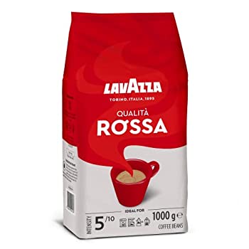 【中古】【輸入品・未使用】Lavazza Qualita Rossa Coffee Beans (1Kg) ラバッツァ品質赤いコーヒー豆（ 1キロ）