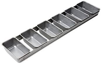 【中古】【輸入品・未使用】(6 Strap%ｶﾝﾏ% 13cm x 7.6cm) - Focus Foodservice Commercial Bakeware 6 Strap 14.3cm by 7.9cm Bread Pan Set｜スカイマーケットプラス