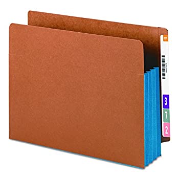 【中古】【輸入品・未使用】3 1/2 Inch Expansion File Pockets%カンマ% Straight Tab%カンマ% Letter%カンマ% Blue%カンマ% 10/Box (並行輸入品)|スカイマーケットプラス