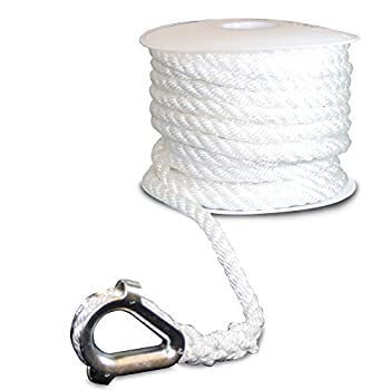 【中古】【輸入品・未使用】シーセンスTwistedナイロンwith Thimble、5?/ 16インチx 75-foot|スカイマーケットプラス