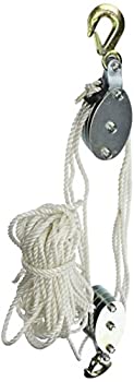 【中古】【輸入品・未使用】Grip 18095 2トン ロープ プーリー ホイスト