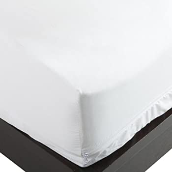 【中古】【輸入品・未使用】(Cal King 9-Inch) - Allersoft 100-Percent Cotton Dust Mite & Allergy Control Mattress Protector｜スカイマーケットプラス