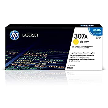 【中古】【インポート品・未当て嵌める】HP エイチピー 完全無欠 HP 307A トナーカートリッジ 黄み CE742A パソコン・周辺機器-パソコン