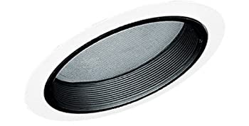 【中古】【輸入品・未使用】Juno Lighting 610W-WH 6-Inch Standard Slope Lensed Flat Diffuser%ｶﾝﾏ% White with White Trim by Juno Lighting Group 20,728円