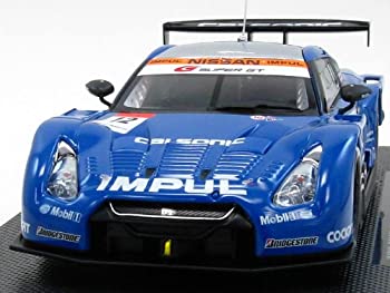 【中古】【輸入品・未使用】エブロ 1/43 インパル カルソニック GT-R スーパーGT500 2009 第7戦 Fuji (44233) 完成品