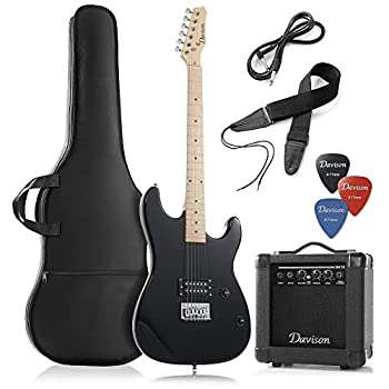 【中古】【輸入品・未使用】EB2350BKPK　Full Size Black Electric Guitar with Amp%ｶﾝﾏ% Case and Accessories Pack Beginner Starter Package　エレキギター(フルサイズ)｜スカイマーケットプラス