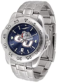 【中古】【輸入品・未使用】Gonzaga BulldogsスポーツスチールAnochromeメンズ腕時計