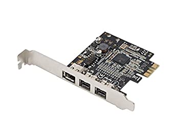 【中古】【輸入品・未使用】LOW PROFILE PCIE 1394B/1394A (2B1A) CAR [並行輸入品]｜スカイマーケットプラス