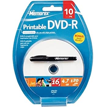 【中古】【輸入品・未使用】DVD - R 4.7?GB 10パック