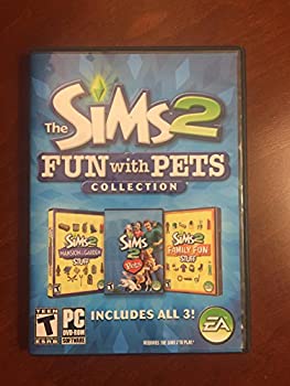 【中古】【輸入品・未使用】The Sims 2: Fun with Pets Collection (輸入版)｜スカイマーケットプラス