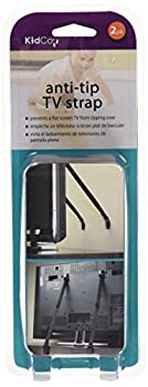 【中古】【インポート品・未当て嵌める】Kidco Anti-Tip TV Strap - 2 Pack by KidCo (English Manual) [並行輸入品]