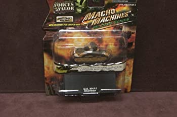 【中古】【輸入品・未使用】Forces Of Valor Macho Machines U.S. M4A1 Sherman Diecast Tank by Unimax [並行輸入品]｜スカイマーケットプラス