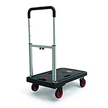 【中古】【輸入品・未使用】MAGNA CART マグナカート 折りたたみ式 ハンドトラック 台車 (キャリーカート) Flatform 4-Wheel Hand Truck FF