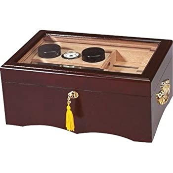 【中古】【輸入品・未使用】Quality Importers Desktop Humidor%ｶﾝﾏ% El Rey by Quality Importers [並行輸入品]