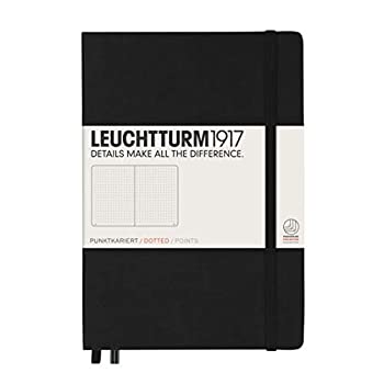 【中古】【インポート品・未当て嵌める】ロイヒトトゥルム 万覚え帳 A5 点点方眼 黒いこと 329398 置き目インポート品