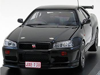 【中古】【輸入品・未使用】1/43 日産 スカイライン R34 ニュルブルックリンク テストカー 完成品|スカイマーケットプラス