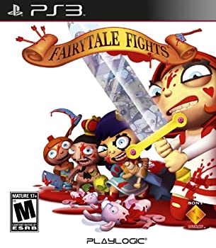 【中古】【輸入品・未使用】Fairytale Fights (PS3 輸入版:北米)