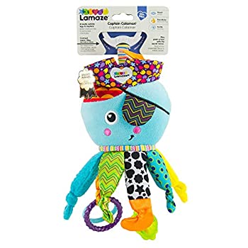 【中古】【インポート品・未当て嵌める】Lamaze Play \u0026 Grow Captain Calamari the Octopus Pirate