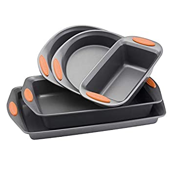 【中古】【輸入品・未使用】Rachael Ray 55673 Yum-O 5-Piece Bakeware Set