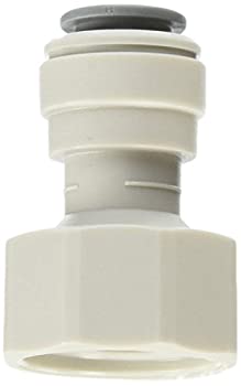 【中古】【インポート品・未当て嵌める】John Guest PI451215CS Female Connector%ｶﾝﾏ% 3/8 OD x 5/8 BSPP (Pack of 10) by John Guest