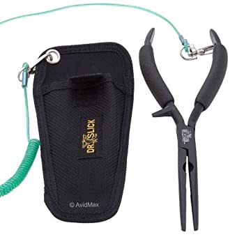 【中古】【輸入品・未使用】Dr Slick Barracuda Fishing Pliers Long Nose 8.5 Inches Black (1879)｜スカイマーケットプラス