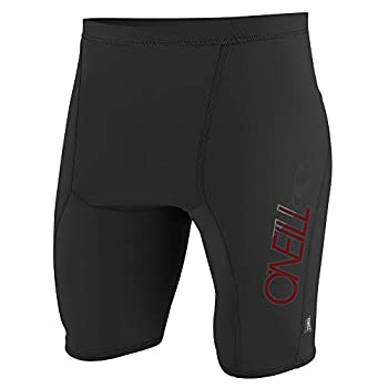 【中古】【輸入品・未使用】オニールメンズプレミアムスキンUPF 50+ショートパンツ、ブラック、Xラージ