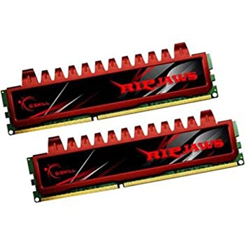 【中古】【輸入品・未使用】G-Skill Kit double Ripjaws X DDR3 1333 Rouge 8 Go