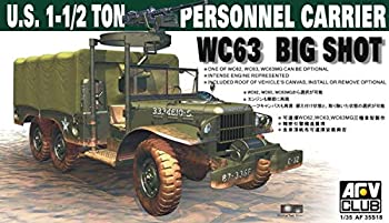 【中古】【輸入品・未使用】AFVクラブ 1/35 WC63 ビッグショット 1-1/2t 6×6パーソナルキャリア プラモデル