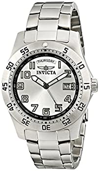 【中古】【インポート品・未当て嵌める】[インビクタ] ウオッチ Specialty Men 5249 メンズ 置き目インポート品 しろがね色 [並行輸入品]