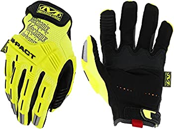 【中古】【輸入品・未使用】(MECHANIX) メカニクスグローブM-PACTセフティイエローLサイズ SMP-91-010｜スカイマーケットプラス