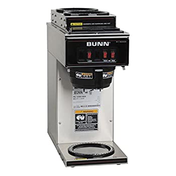 【中古】【輸入品・未使用】下位1と2アッパーウォーマー、ステンレス鋼とBUNN 13300.0004 VP17-3SS2U Pourover商業コーヒーブリューワー [並行輸入品]