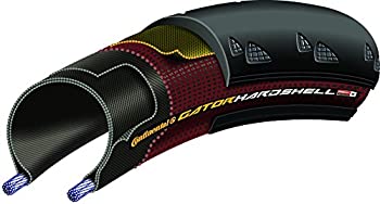 【中古】【輸入品・未使用】Continental Gatorskin DuraSkin 自転車用タイヤ（27x 1 1/4、ワイヤービーズ、ブラック 141［並行輸入］｜スカイマーケットプラス