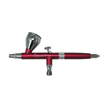 【中古】【輸入品・未使用】エアテックス エアブラシ ビューティフォープラス パッション/赤 0.3mm 塗装用工具 XP-B4B