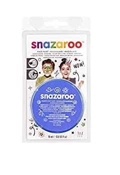 【中古】【インポート品・未当て嵌める】Snazaroo Face Paint 18ml-Sky Blue (並行輸入品)