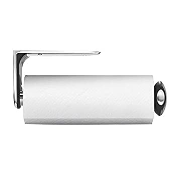【中古】【輸入品・未使用】Simplehuman Wall Mount Paper Towel Holder%ｶﾝﾏ% Stainless Steel [並行輸入品]