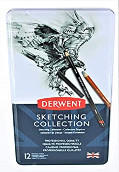 【中古】【輸入品・未使用】Derwent 12 Sketching Collection: Mixed Drawing Materials by erwent