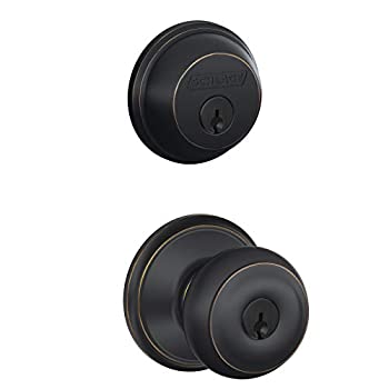 【中古】【輸入品・未使用】Schlage LockFB50NVGEO716Combo Lockset-ABRZ GEO COMBO LOCK (並行輸入品)