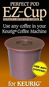 【中古】【輸入品・未使用】EZ-カップ詰め替え可能 Kカップコーヒー Keurig 用カップ 並行輸入品｜スカイマーケットプラス