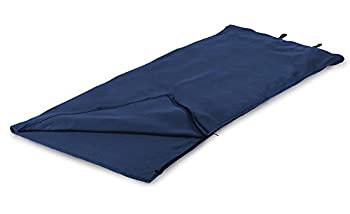 【中古】【輸入品・未使用】Stansportソフフリーススリーピングバッグ、ブルー（32 - X 75インチ）