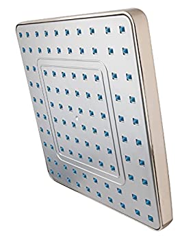 【中古】【輸入品・未使用】キングストン真鍮Kx4648 8インチのプラスチックスクエアシャワーヘッド
