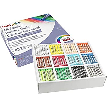 【中古】【輸入品・未使用】Pentel Arts Oil Pastels%ｶﾝﾏ% 432 Piece Classroom Size Pack (PHN-12CP) by Pentel