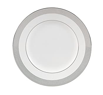【中古】【輸入品・未使用】Wedgwood Grosgrain Salad Plate%ｶﾝﾏ% 20cm%ｶﾝﾏ% White