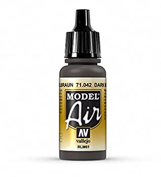 【中古】【輸入品・未使用】[バジェホ]Vallejo Camo Black Brown Paint%ｶﾝﾏ% 17ml VJ71042 [並行輸入品]