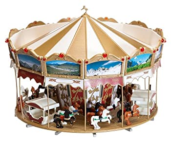 【中古】【輸入品・未使用】FALLER ファーラー 140316 H0 1/87 遊園地 カーニバル レイアウト用品
