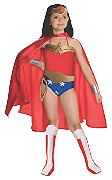 【中古】【輸入品・未使用】Justice League DC Comics Wonder Woman Child Costume ジャスティスリーグDCコミックスワンダーウーマンチャイルドコスチューム♪ハロウィン♪