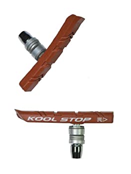 【中古】【輸入品・未使用】Kool Stop Stop BMX Padブレーキパッド BMXブレーキ ブラウン/ホワ|スカイマーケットプラス