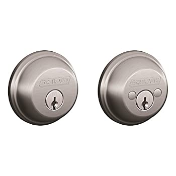 【中古】【輸入品・未使用】Schlage　戸締用ボルト、鍵付き2側面 B62 626 1｜スカイマーケットプラス