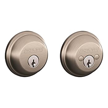 【中古】【輸入品・未使用】Schlage　戸締用ボルト、鍵付き2側面 B62N619 1｜スカイマーケットプラス