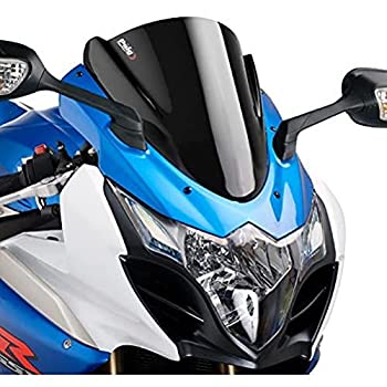 【中古】【輸入品・未使用】Puig(プーチ): レーシングスクリーン SUZUKI GSXR1000 09'-11' ブラック puig-4933n