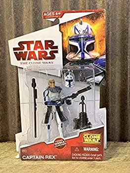 【中古】【輸入品・未使用】Star Wars The Clone Wars 2009 Series Captain Rex Figure CW24 3.75 Inch Scale Action Figure by Hasbro [並行輸入品]